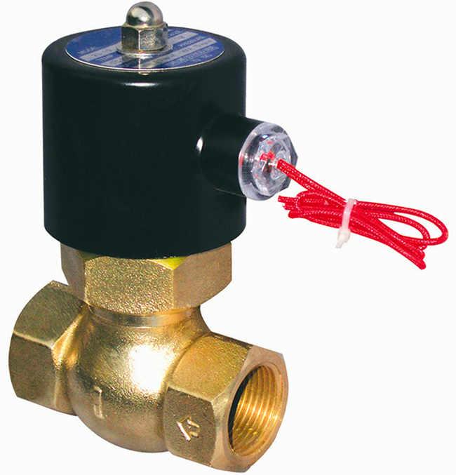 2L黃銅絲扣蒸汽電磁閥