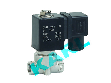 進口不銹鋼氣體液體電磁閥 進口冷卻器電磁閥_供應產品_德國卡爾KARL閥門中國一級授權代理