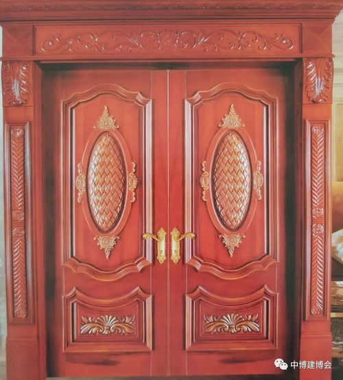 2019鄭州中博門業展 塞拉維木門 藝術精品,奢華典范