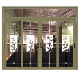 深宇SD-205玻璃鋁合金門 品牌信息、價格及圖片詳解